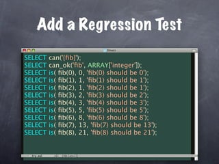 Unit Test Your Database