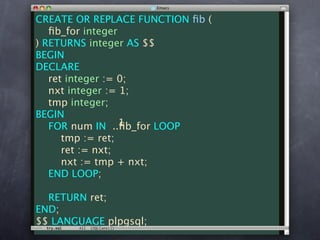 Unit Test Your Database