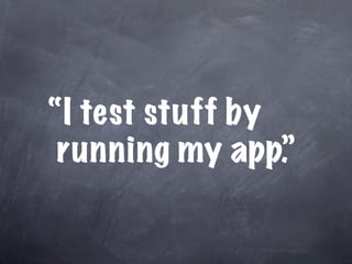 Unit Test Your Database