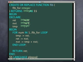 Unit Test Your Database
