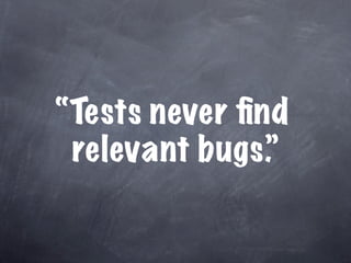 Unit Test Your Database