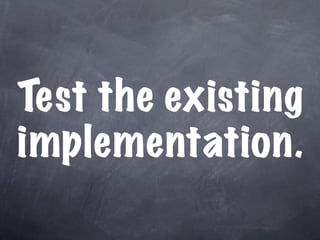 Unit Test Your Database