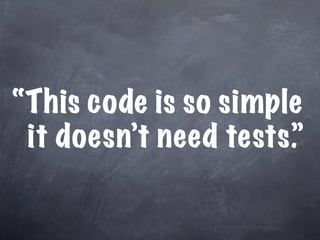 Unit Test Your Database