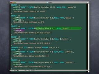 Unit Test Your Database