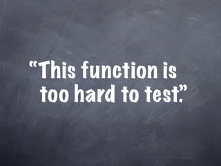 Unit Test Your Database