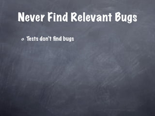 Unit Test Your Database