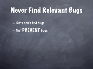 Unit Test Your Database