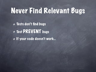 Unit Test Your Database