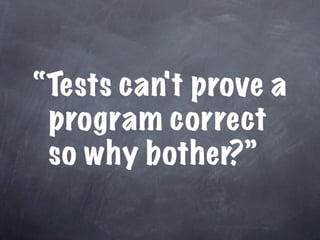 Unit Test Your Database