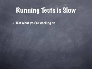 Unit Test Your Database