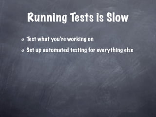 Unit Test Your Database
