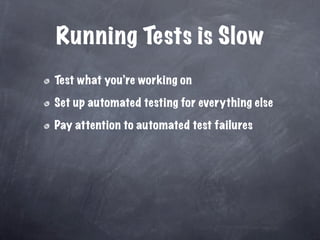 Unit Test Your Database