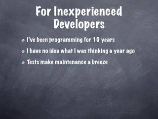Unit Test Your Database
