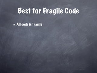 Unit Test Your Database