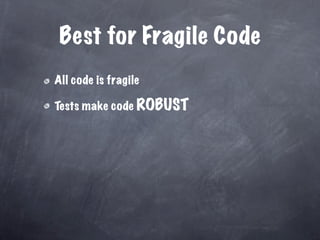 Unit Test Your Database
