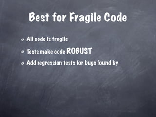 Unit Test Your Database