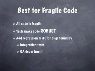 Unit Test Your Database