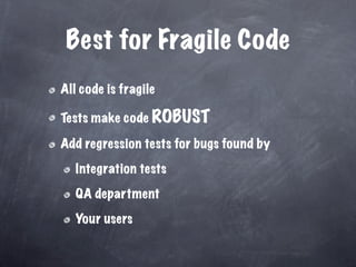 Unit Test Your Database