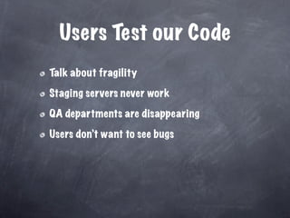 Unit Test Your Database
