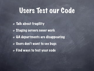Unit Test Your Database