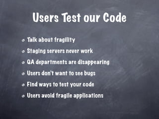 Unit Test Your Database
