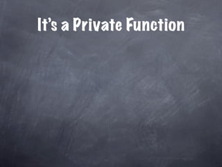 Unit Test Your Database