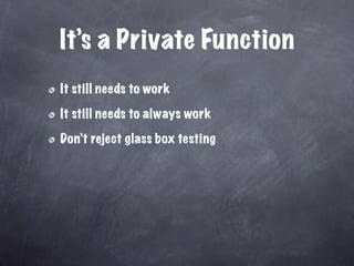 Unit Test Your Database