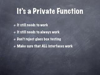Unit Test Your Database