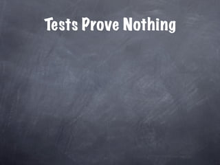 Unit Test Your Database