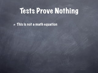Unit Test Your Database