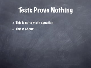 Unit Test Your Database