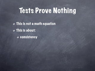 Unit Test Your Database