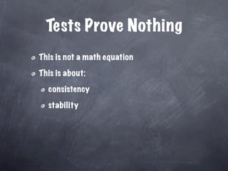 Unit Test Your Database