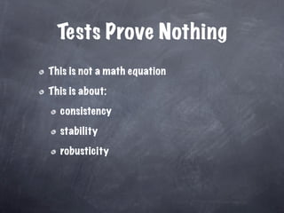 Unit Test Your Database