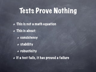 Unit Test Your Database