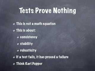 Unit Test Your Database