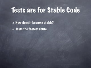 Unit Test Your Database