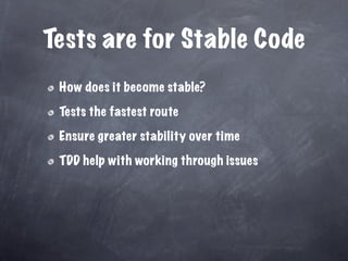 Unit Test Your Database