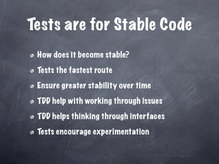 Unit Test Your Database