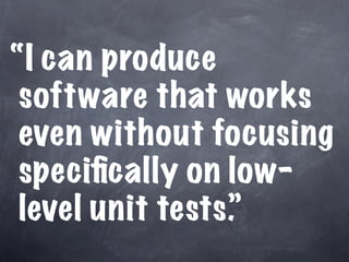 Unit Test Your Database