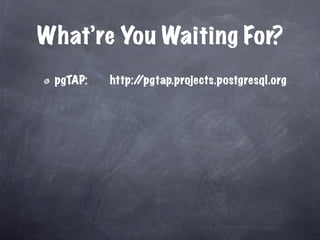 Unit Test Your Database