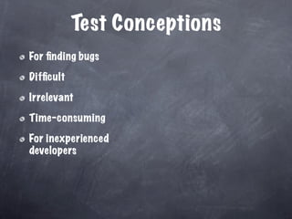 Unit Test Your Database