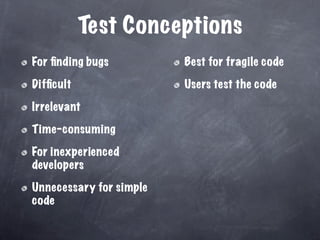 Unit Test Your Database