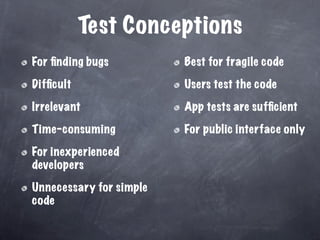 Unit Test Your Database