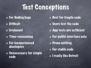 Unit Test Your Database