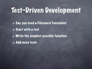 Unit Test Your Database