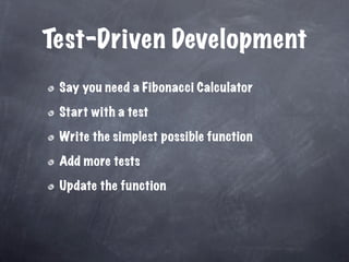 Unit Test Your Database