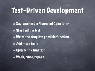 Unit Test Your Database