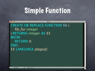 Unit Test Your Database