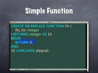 Unit Test Your Database